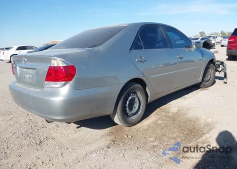 2006 Toyota Camry Le из США, поврежденный, VIN 4T1BE32K36U648262